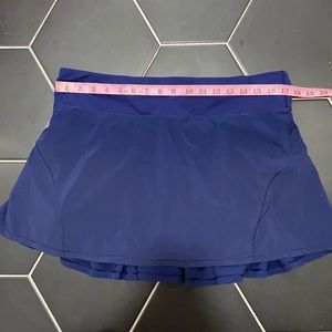Navy blue Lululemon Skirt